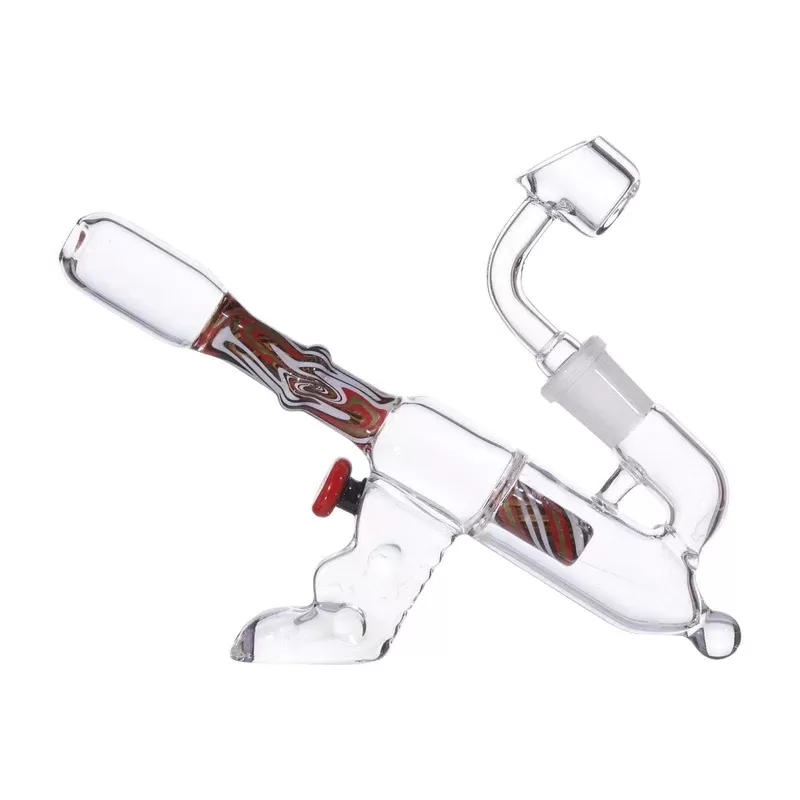 Portable Ray Gun Dab Rig – 7in