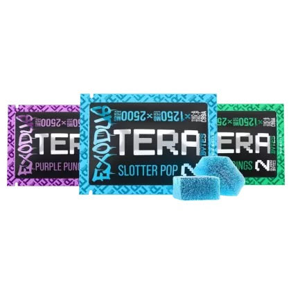 Exodus THC-A + THC-P + CB9A Tera Bytes Gummies 2,500mg