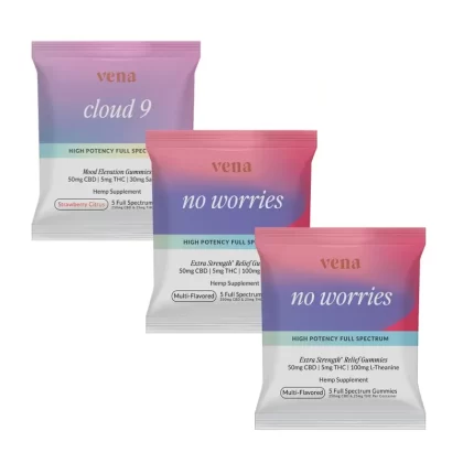 Vena Gummies – 15ct Travel Pack from Vena CBD
