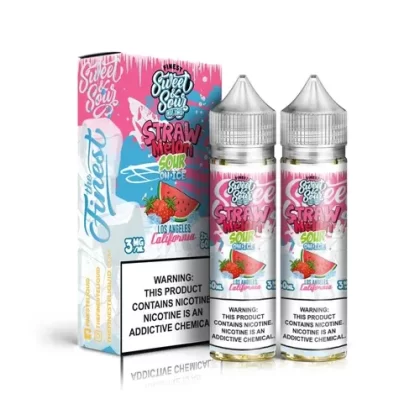 120ML | Straw Melon Sour on Ice by The Finest Sweet & Sour