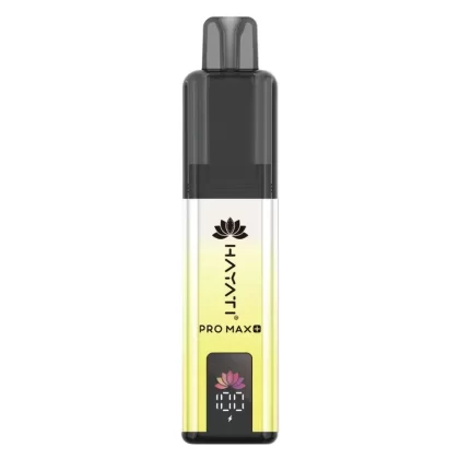 Hayati Pro Max Plus 6000 Puffs Banana Ice