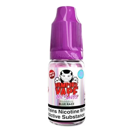 Pinkman Blue Razz By Vampire Vape Nic Salt 10ml