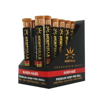 Hempzilla Connoisseur Select Pre-Roll