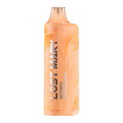 Citrus Sunrise Lost Mary MO5000 Disposable Vape Kit 5000 Puffs 13.5ml