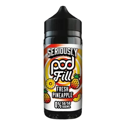 Fresh Pineapple By Seriously Pod Fill 100ml Shortfill