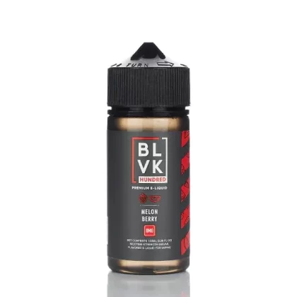 BLVK Hundred No Nicotine Vape Juice 100ml (Melon Berry)