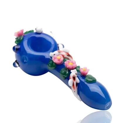 Empire Glassworks Koi Pond Large Spoon Pipe – 6in
