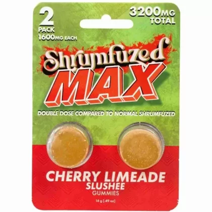 Shrumfuzed MAX Nootropic Mushroom Chocolates 2ct