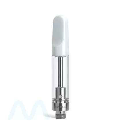 CCELL | TH2-SE Glass Vape Cartridge with White Plastic Mouthpiece