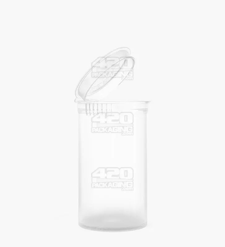 Child Resistant & Sustainable | 100% Biodegradable Clear Pop Bottles
