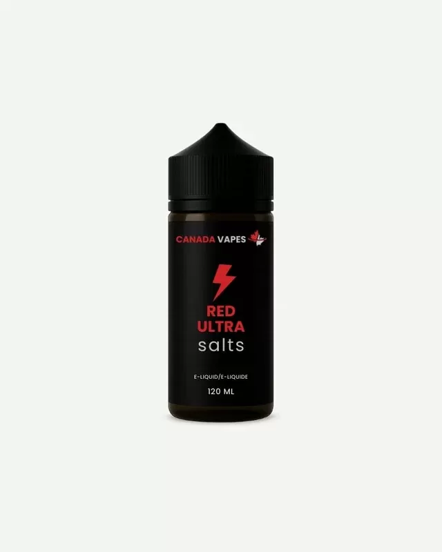 Red Ultra Nic Salts E-Liquid | Canada Vapes | Nic Salts Sweet Flavours