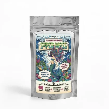 Supermoss Seamoss Gummies By Innooova