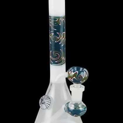 Worked Wig Wag Water Pipe
