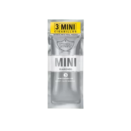 Swisher Sweets Mini Diamonds Cigarillos 3×15 (45ct)