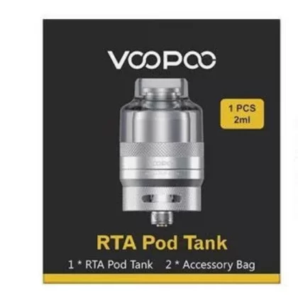 VOOPOO RTA Pod Tank 2ml
