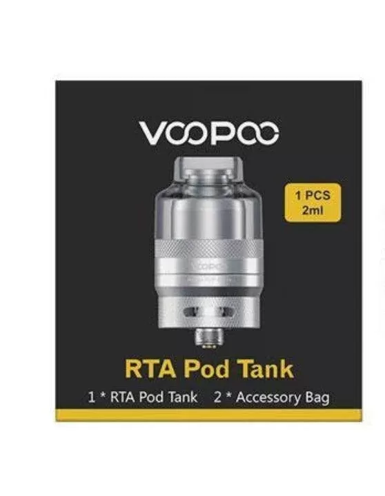 VOOPOO RTA Pod Tank 2ml