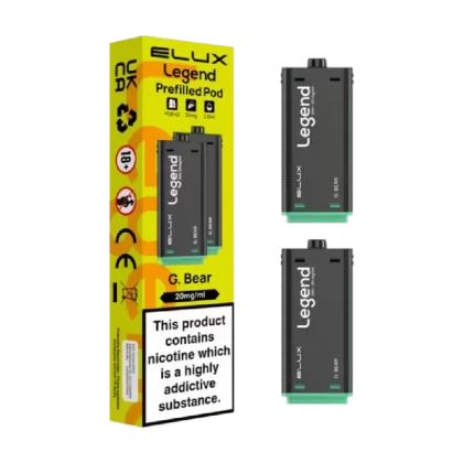 Elux Legend 1500 Prefilled Pod G Bear