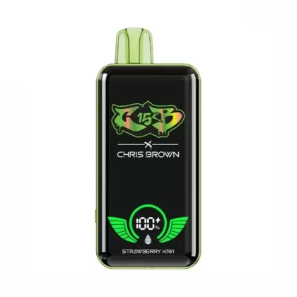 Chris Brown CB15K Disposable Vape 15000 Puffs – Strawberry Kiwi