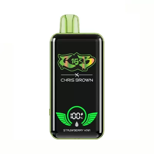 Chris Brown CB15K Disposable Vape 15000 Puffs – Strawberry Kiwi
