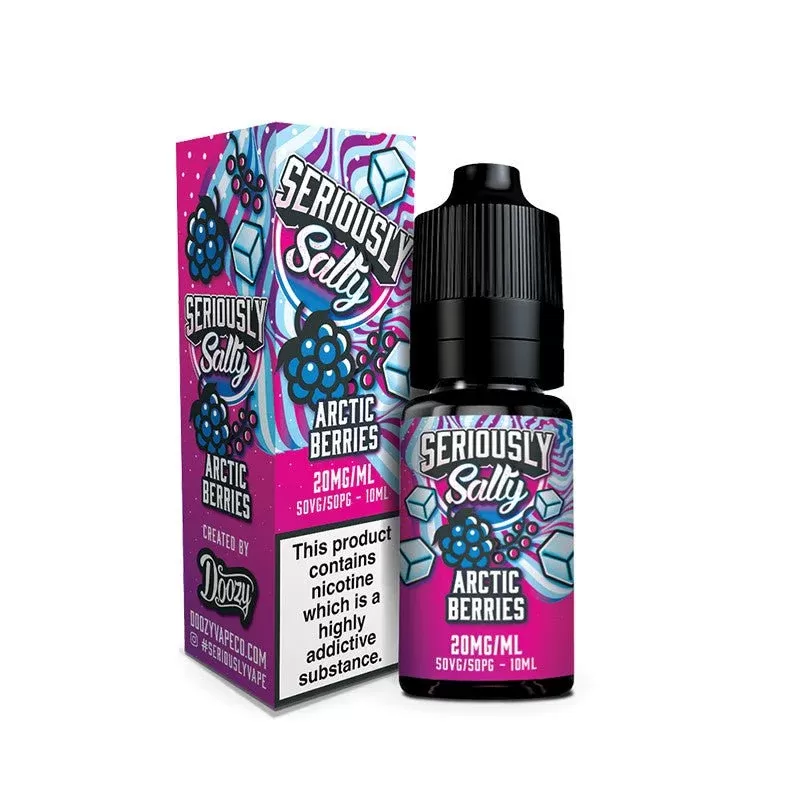 Seriously Salty 10ml Nic Salt E-Liquid