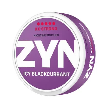 ZYN Icy Blackcurrant Nicotine Pouches