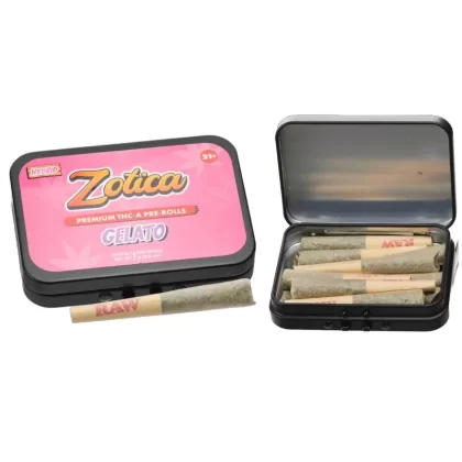 Zotica THC-A Pre-Rolls – 10ct