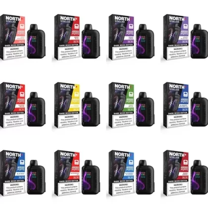 North Stellar Dark Moon Edition Disposable (40000 Puffs)