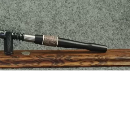 Classic in African Blackwood w/ Betel Nut/Ivory Accents by PhattPiggie