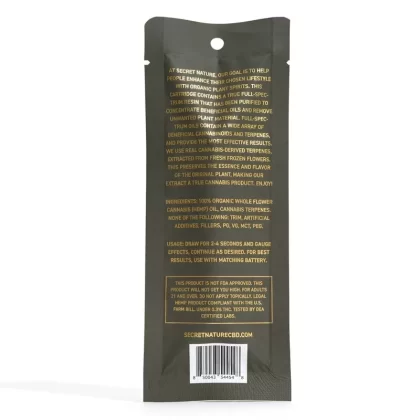 Secret Nature Grape Ape CBD Vapes