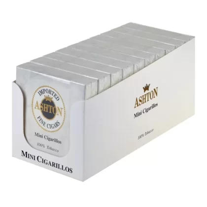 Ashton Mini Cigarillos 10 Packs of 20