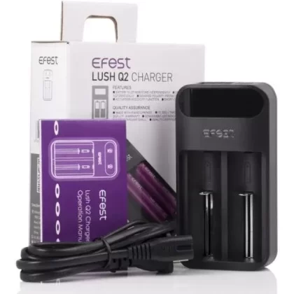 Efest Lush Q2 2 Bay Charger