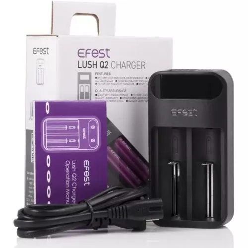 Efest Lush Q2 2 Bay Charger