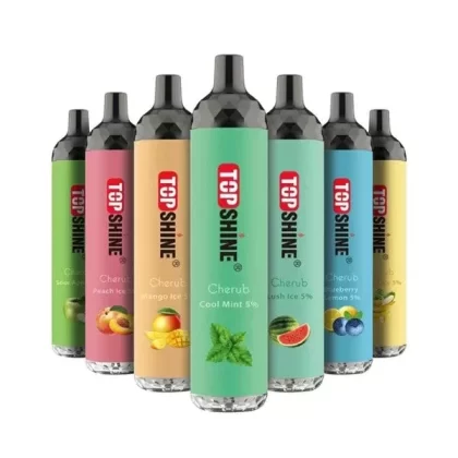 Shine Cherub 4500 Puffs Disposable Vape (5%, 10ml)