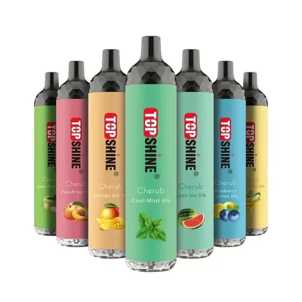 Shine Cherub 4500 Puffs Disposable Vape (5%, 10ml)