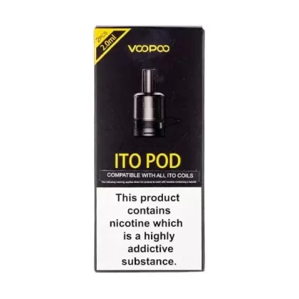 Voopoo Ito Replacement Pods 2ml 2 Pack
