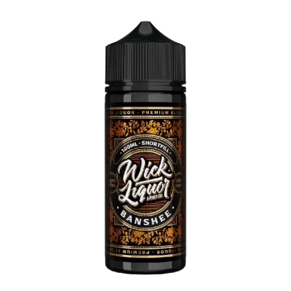 Wick Liquor 100ml E-Liquid Shortfill Banshee