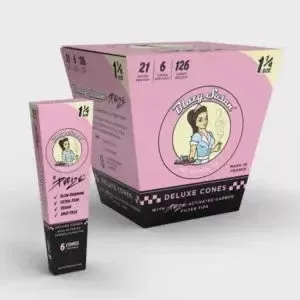 Blazy Susan X Purize | Carbon Filter Cones | 1 1/4