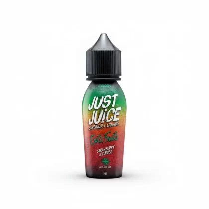 Strawberry And Caruba By Just Juice Exotic 50ml Shortfill