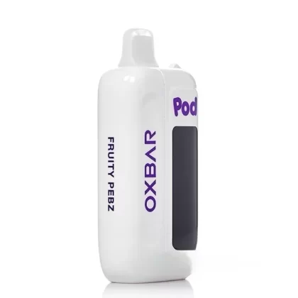 Fruity Pebz – Pod Juice X Oxbar Nic Switch – 0% — 5% Nic