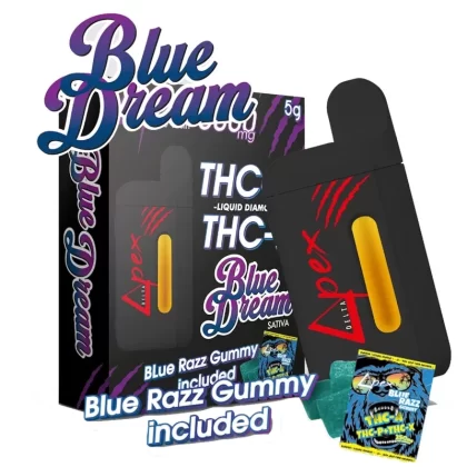 Delta Pex Liquid Diamonds THC-A Blend Vaporizer + THC-A Edibles