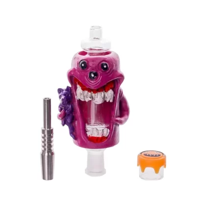 Pink Maniac Monster Nector Collector – 8in