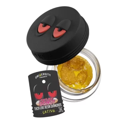University THC-A Live Resin Batter – 2g