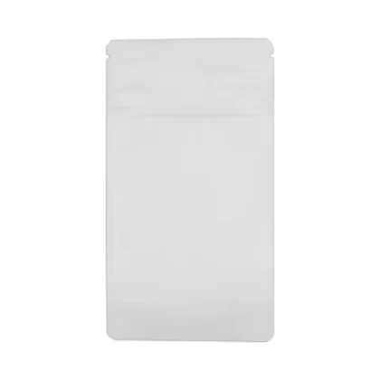 Bag King Child-Resistant Clear Front Mylar Bag | 1/4 oz