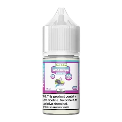 Aloe Grape Freeze Pod Juice