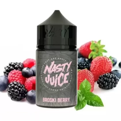Brosky Berry – NASTY E-LIQUID – 60ML (3MG)