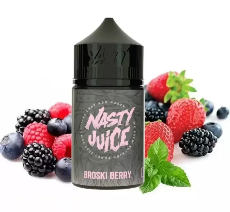 Brosky Berry – NASTY E-LIQUID – 60ML (3MG)