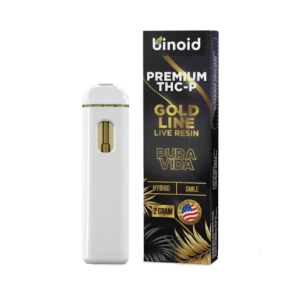 Binoid Live Resin Vaporizer – 2000mg