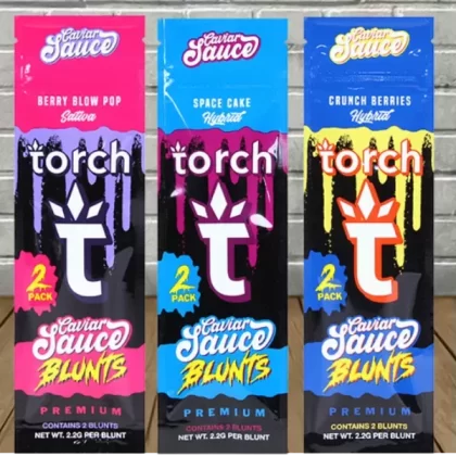 Torch Caviar Sauce Blunts 2pk