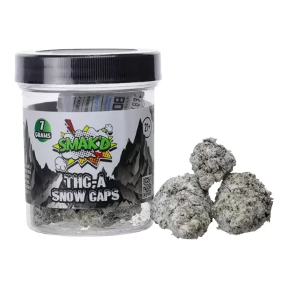 Smakd Snow Caps Indica THC-A Flower – 7g