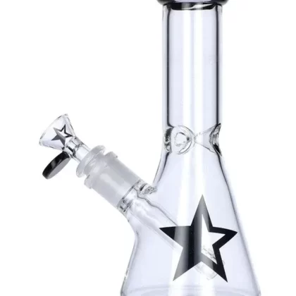 Famous X 8″ Beaker Bong